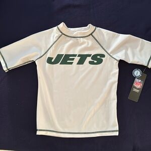 NFL JETS UV50 Short Sleeve Shirt